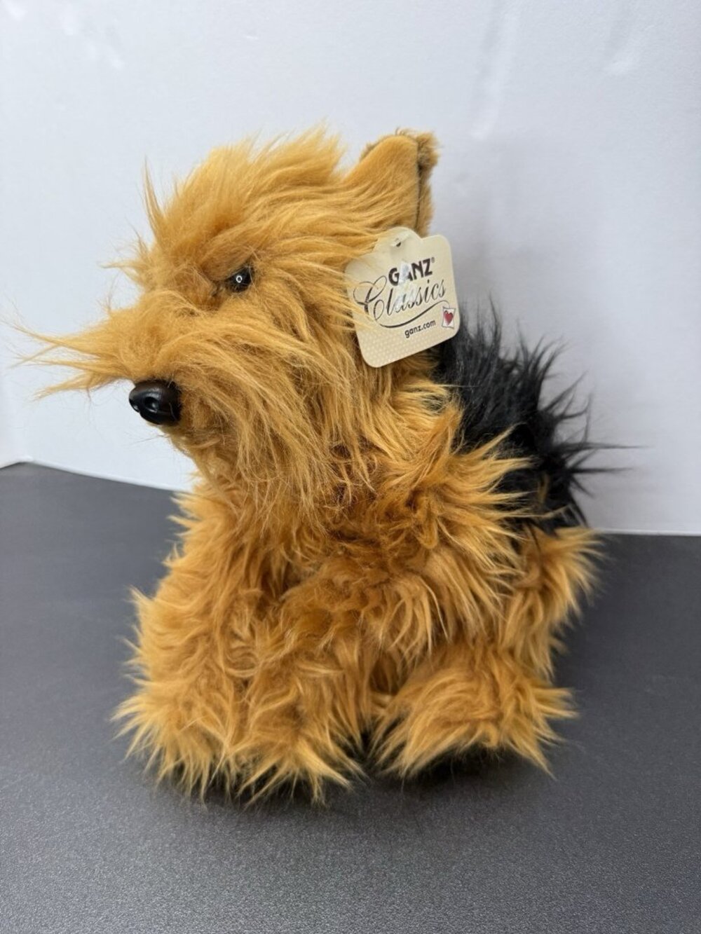Heritage Collection GANZ Yorkshire Terrier "Yorkie" Dog Stuffed Plush With Tag